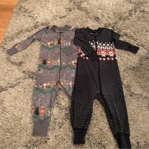 Hanna Andersson Holiday Pajamas 12-18M